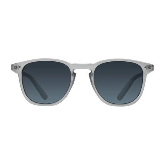 Cassette Standard Sunglasses - Matte Translucent Gray / Smoke Lens