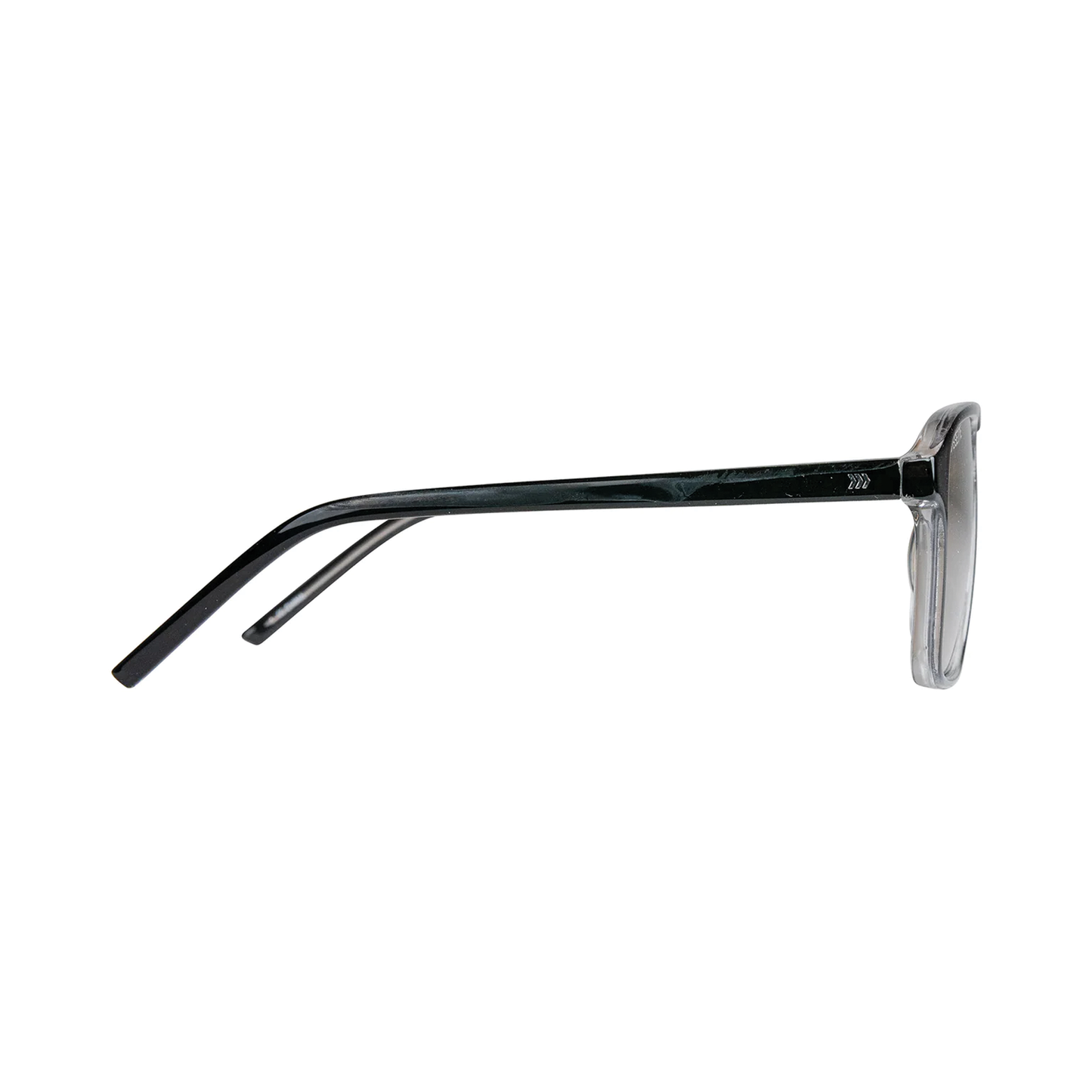 Cassette Philips Sunglasses - Eclipse Black / Polarized Light Brown Lens