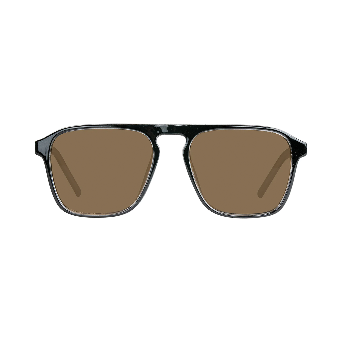 Cassette Philips Sunglasses - Eclipse Black / Polarized Light Brown Lens