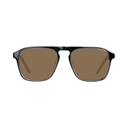 Cassette Philips Sunglasses - Eclipse Black / Polarized Light Brown Lens
