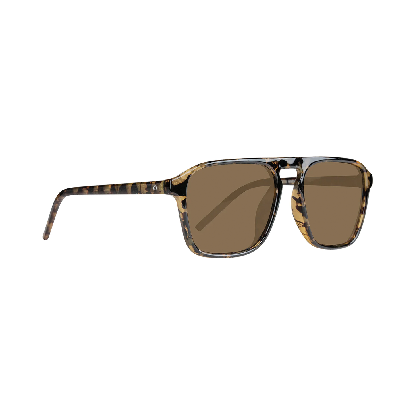 Cassette Philips Sunglasses - Tokyo Tortoise / Polarized Light Brown Lens
