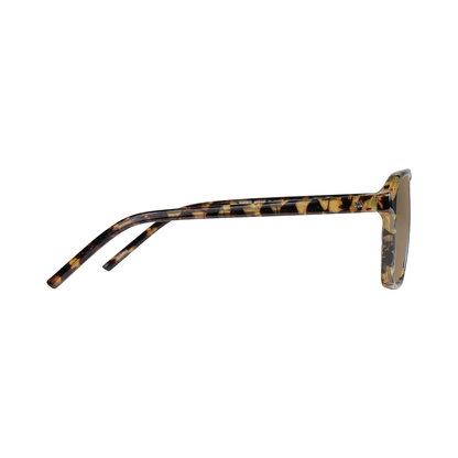 Cassette Philips Sunglasses - Tokyo Tortoise / Polarized Light Brown Lens