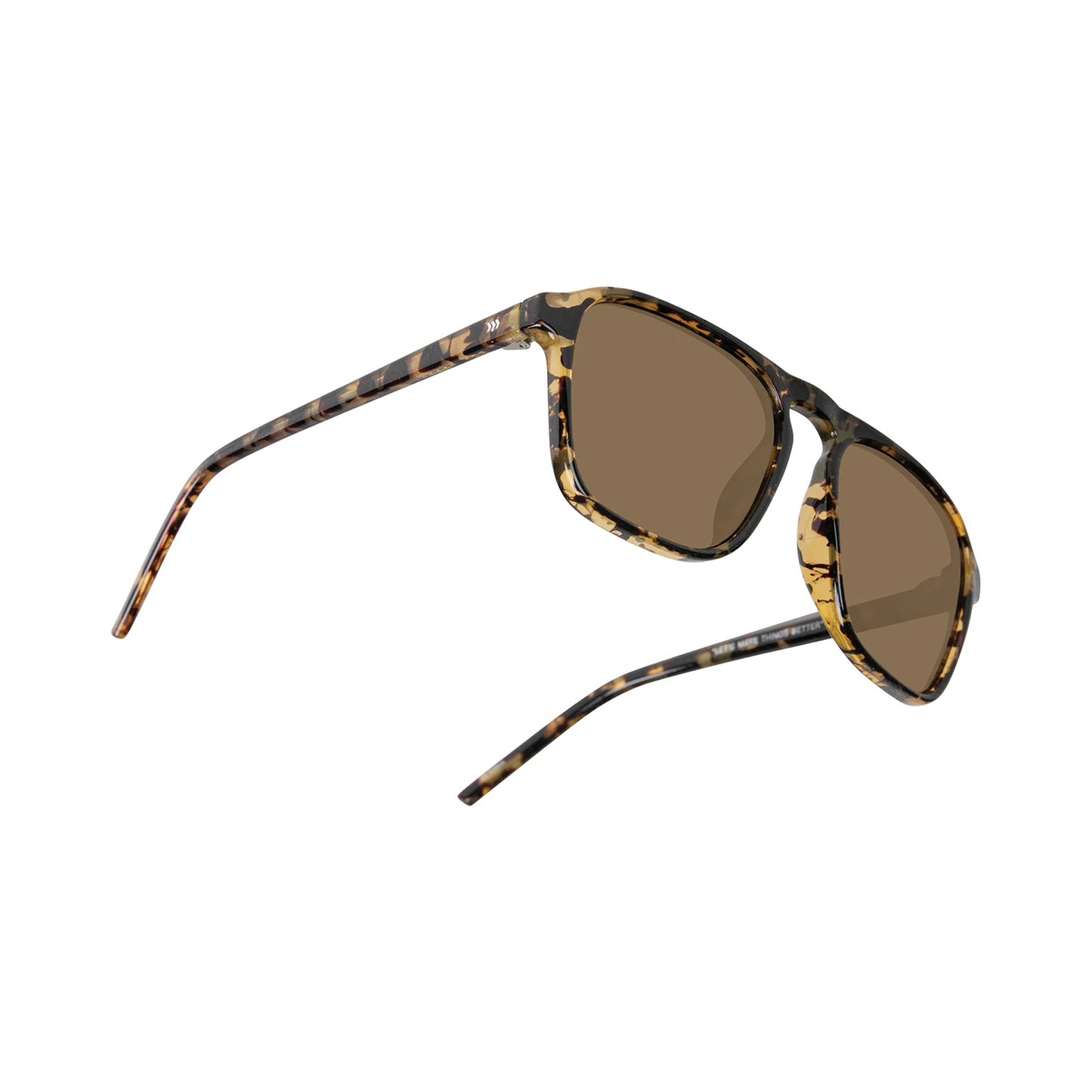 Cassette Philips Sunglasses - Tokyo Tortoise / Polarized Light Brown Lens