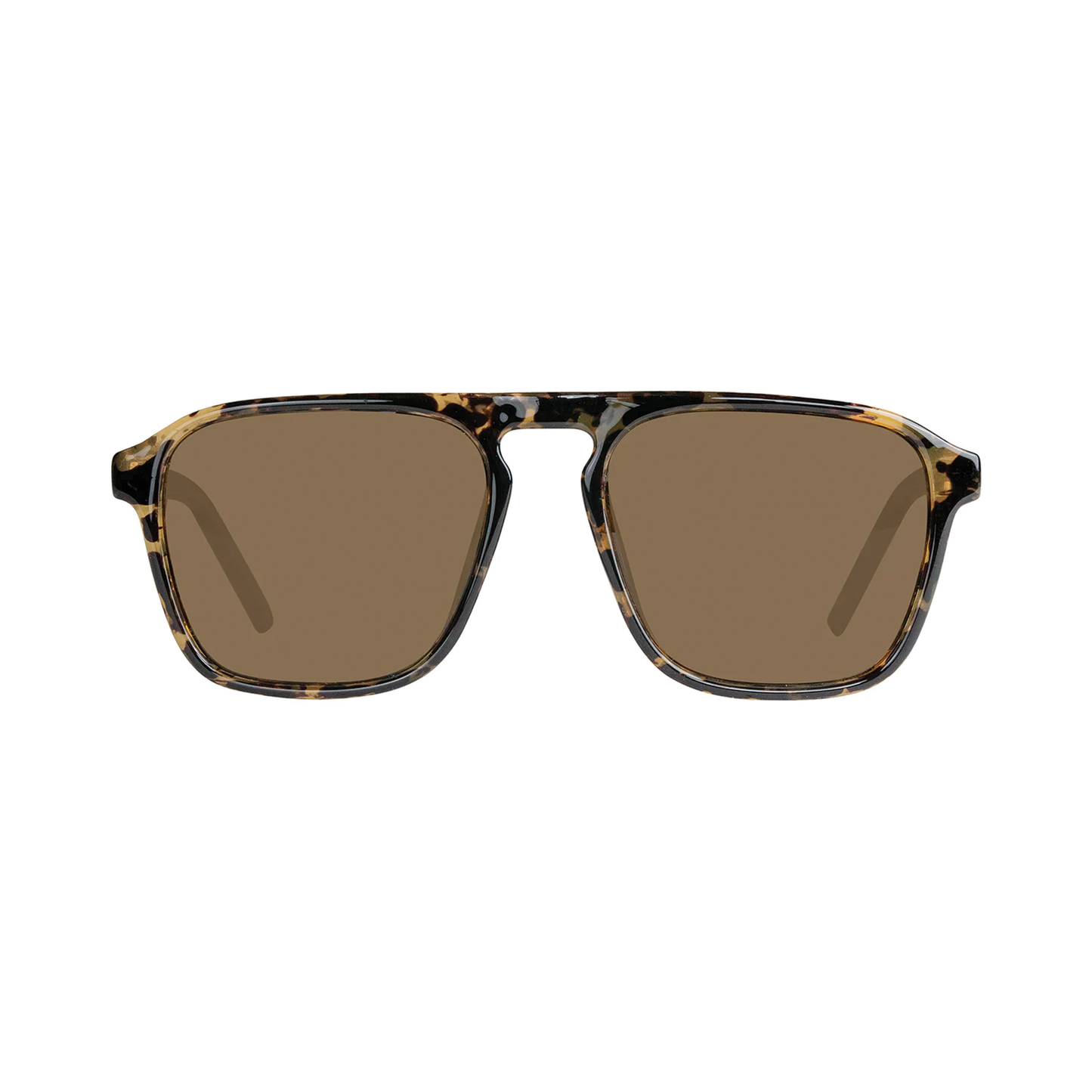 Cassette Philips Sunglasses - Tokyo Tortoise / Polarized Light Brown Lens