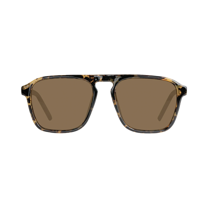 Cassette Philips Sunglasses - Tokyo Tortoise / Polarized Light Brown Lens