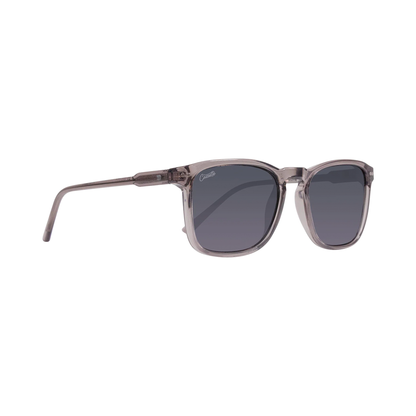 Cassette Playlist Sunglasses - Charcoal / Polarized Smoke Lens