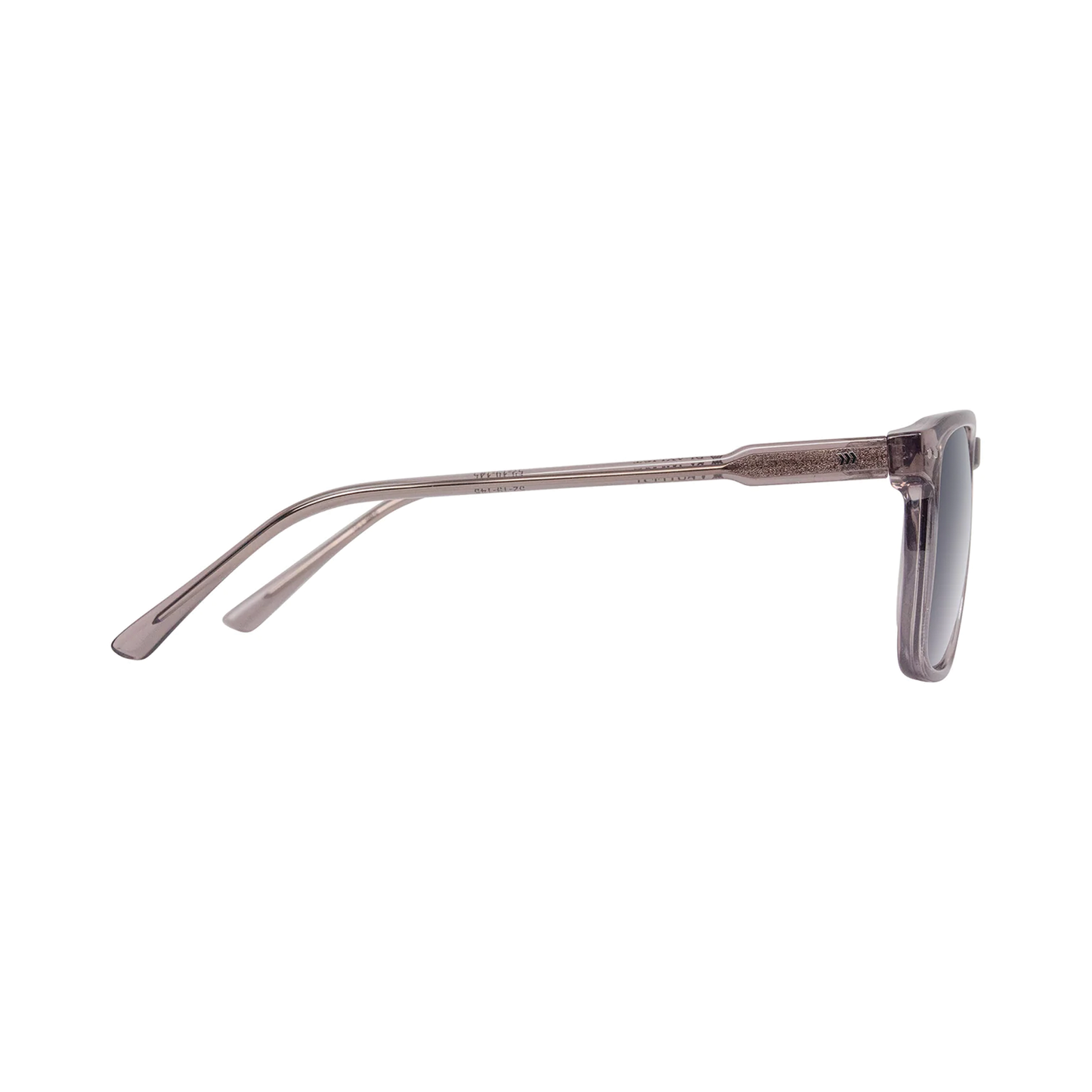 Cassette Playlist Sunglasses - Charcoal / Polarized Smoke Lens