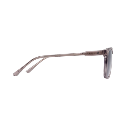 Cassette Playlist Sunglasses - Charcoal / Polarized Smoke Lens