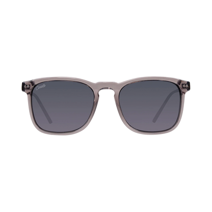 Cassette Playlist Sunglasses - Charcoal / Polarized Smoke Lens