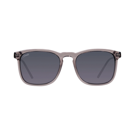 Cassette Playlist Sunglasses - Charcoal / Polarized Smoke Lens