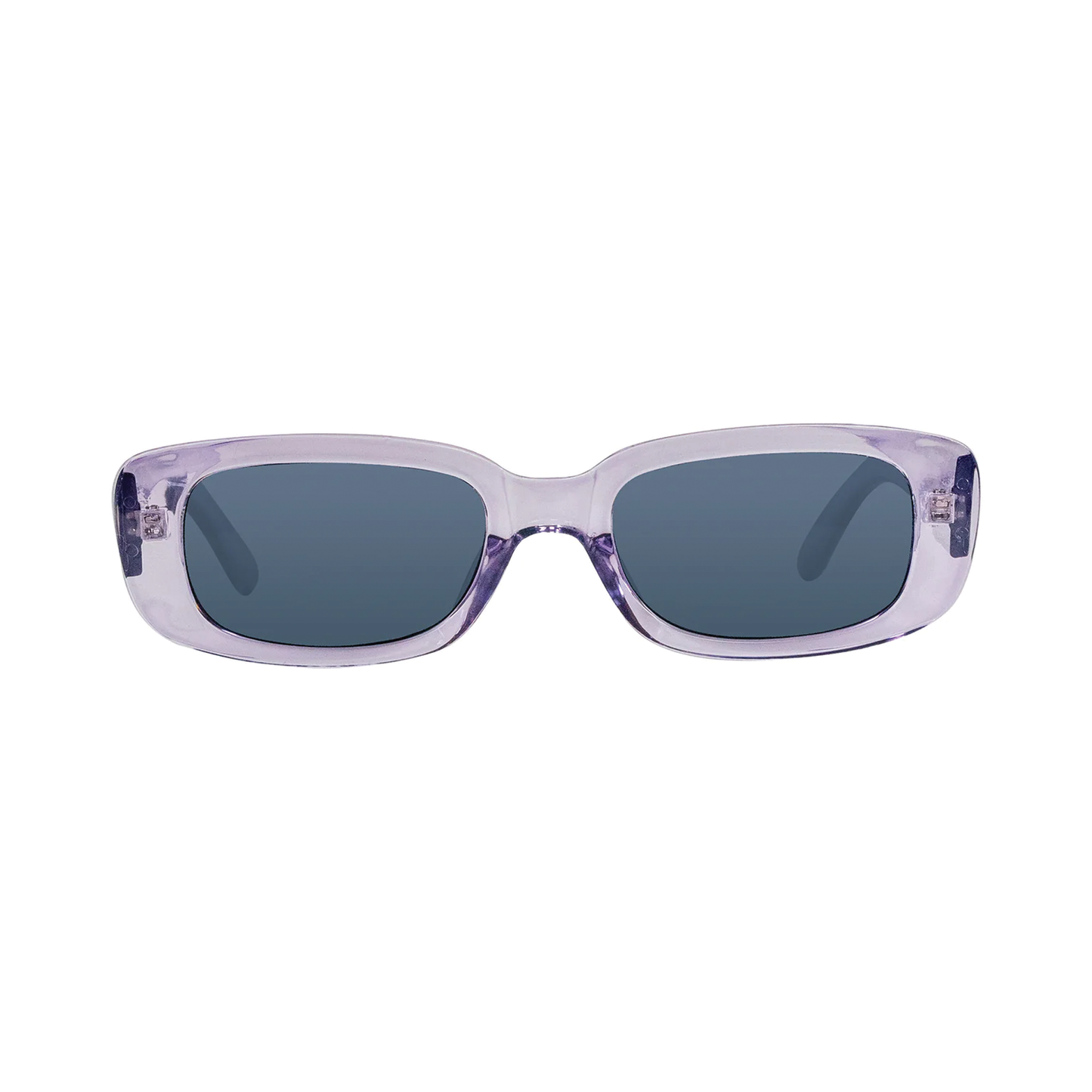Cassette Soundtrack Sunglasses - Lavender / Smoke Lens