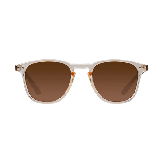 Cassette Standard Sunglasses - Champagne Tortoise / Brown Lens