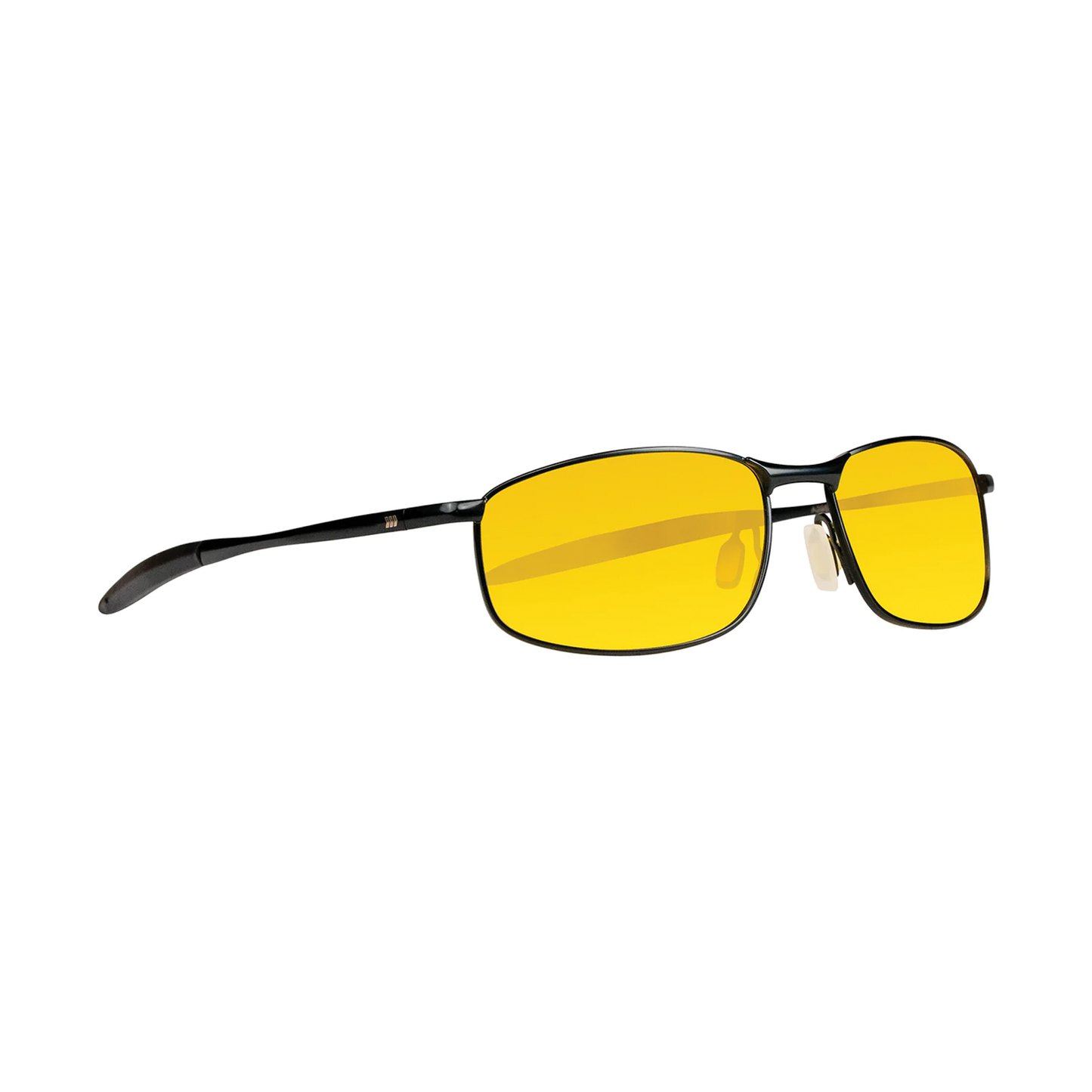 Cassette Mixer Sunglasses - Vinyl / Semi-Polarized Ali G Yellow Lens
