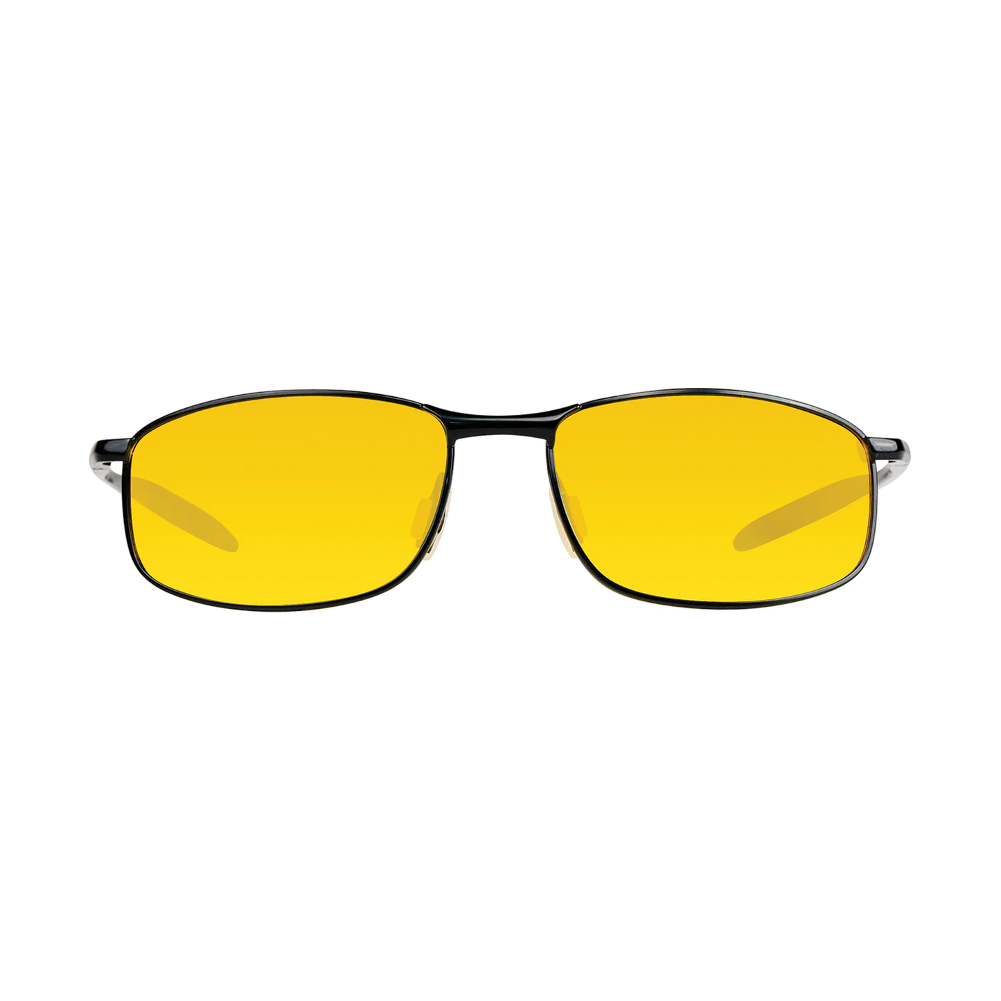 Cassette Mixer Sunglasses - Vinyl / Semi-Polarized Ali G Yellow Lens