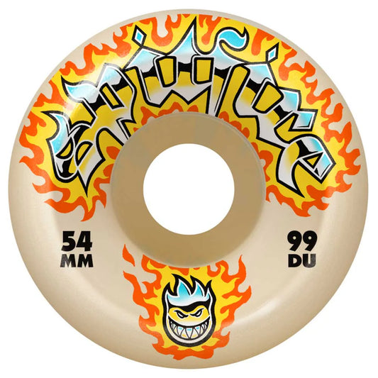 Spitfire Formula Four Chrome Venom Conical Full 99a Wheel - Assorted Sizes