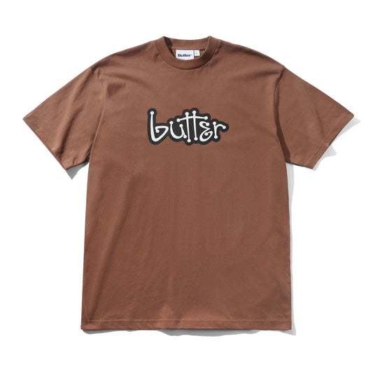 Butter Goods Connection Tee - Brown