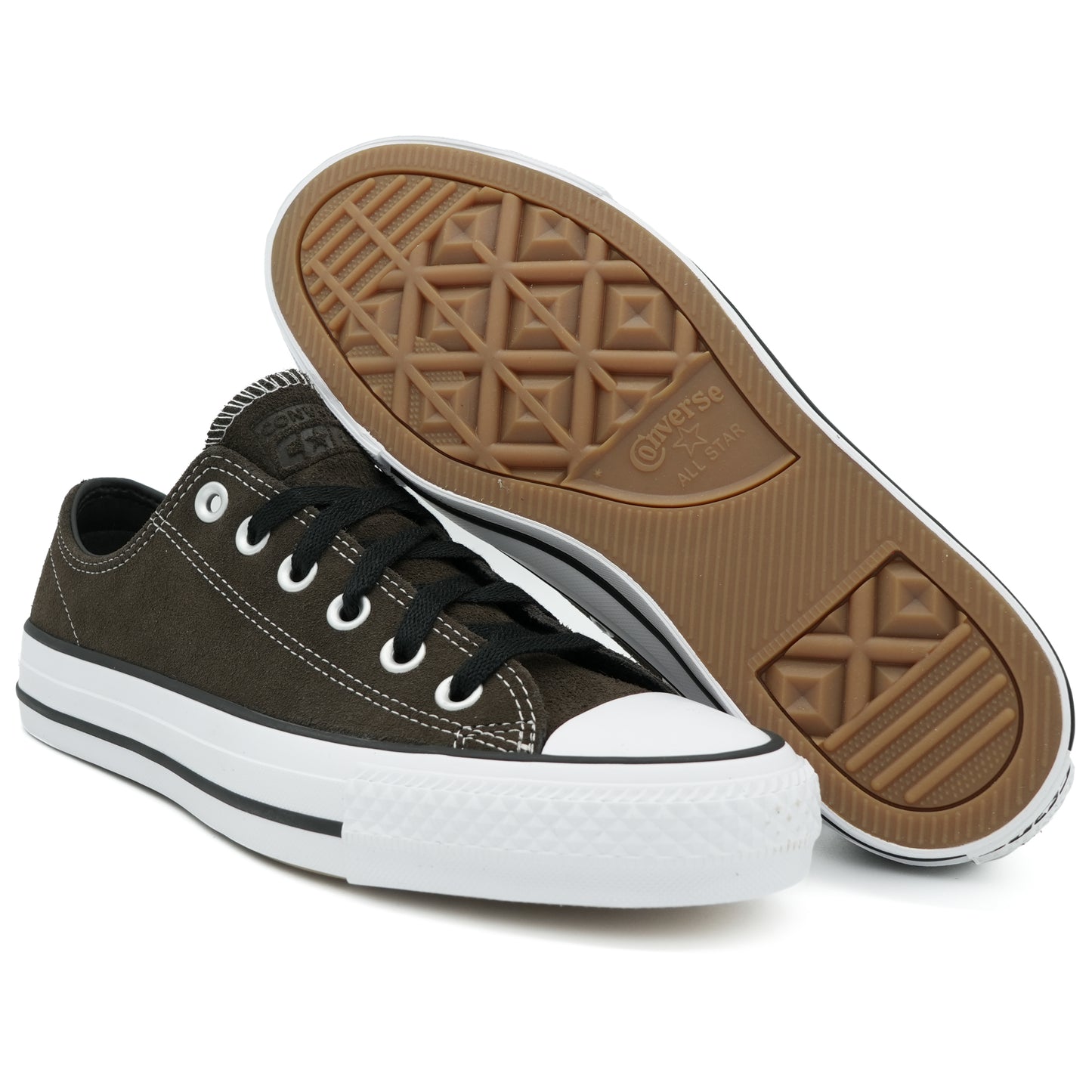 Converse Cons CTAS Pro Low Suede - Brown / White