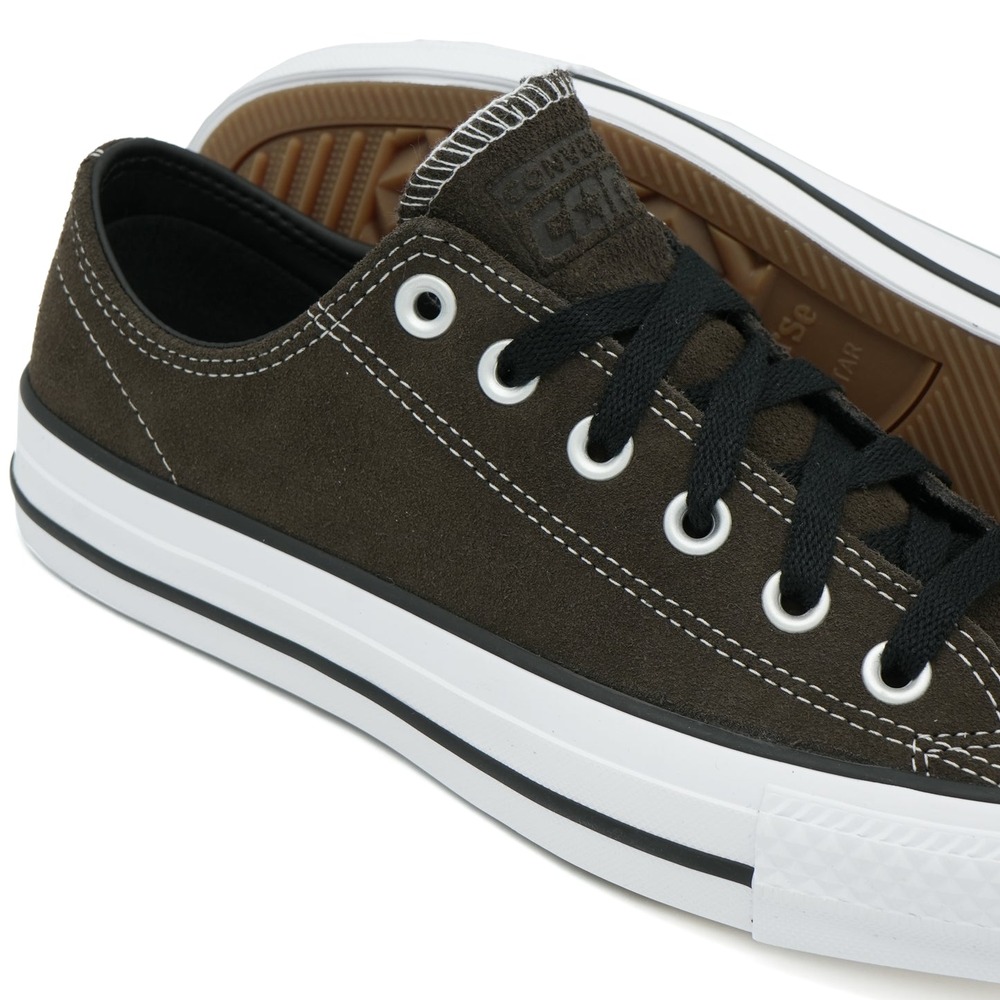 Converse Cons CTAS Pro Low Suede - Brown / White