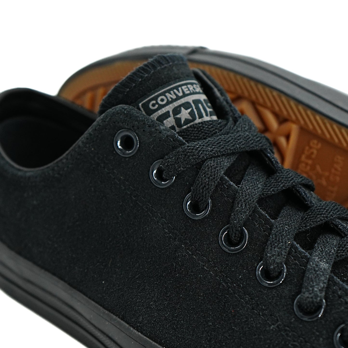 Converse CTAS Pro Ox Suede - Black / Black