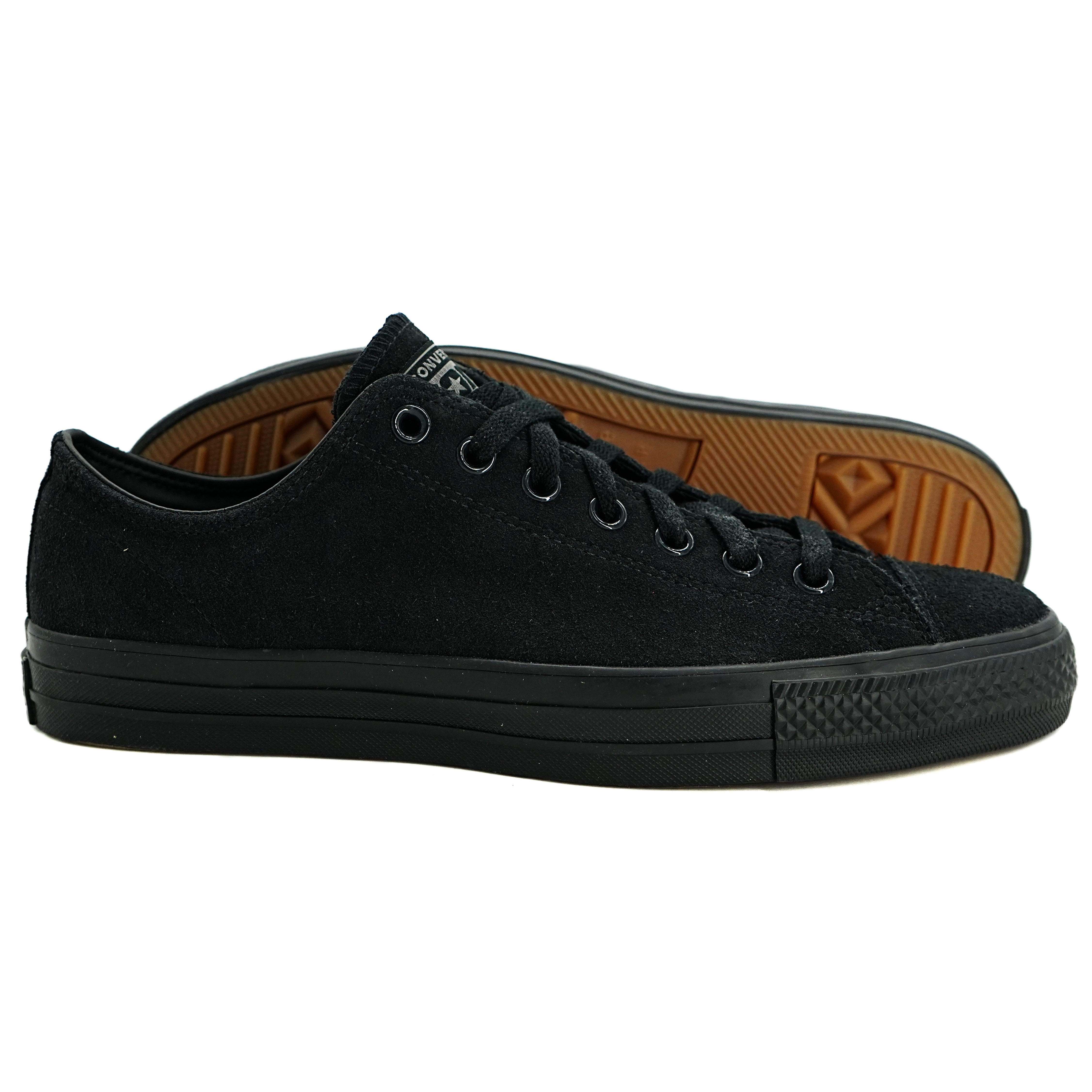 Converse CTAS Pro Ox Suede - Black / Black