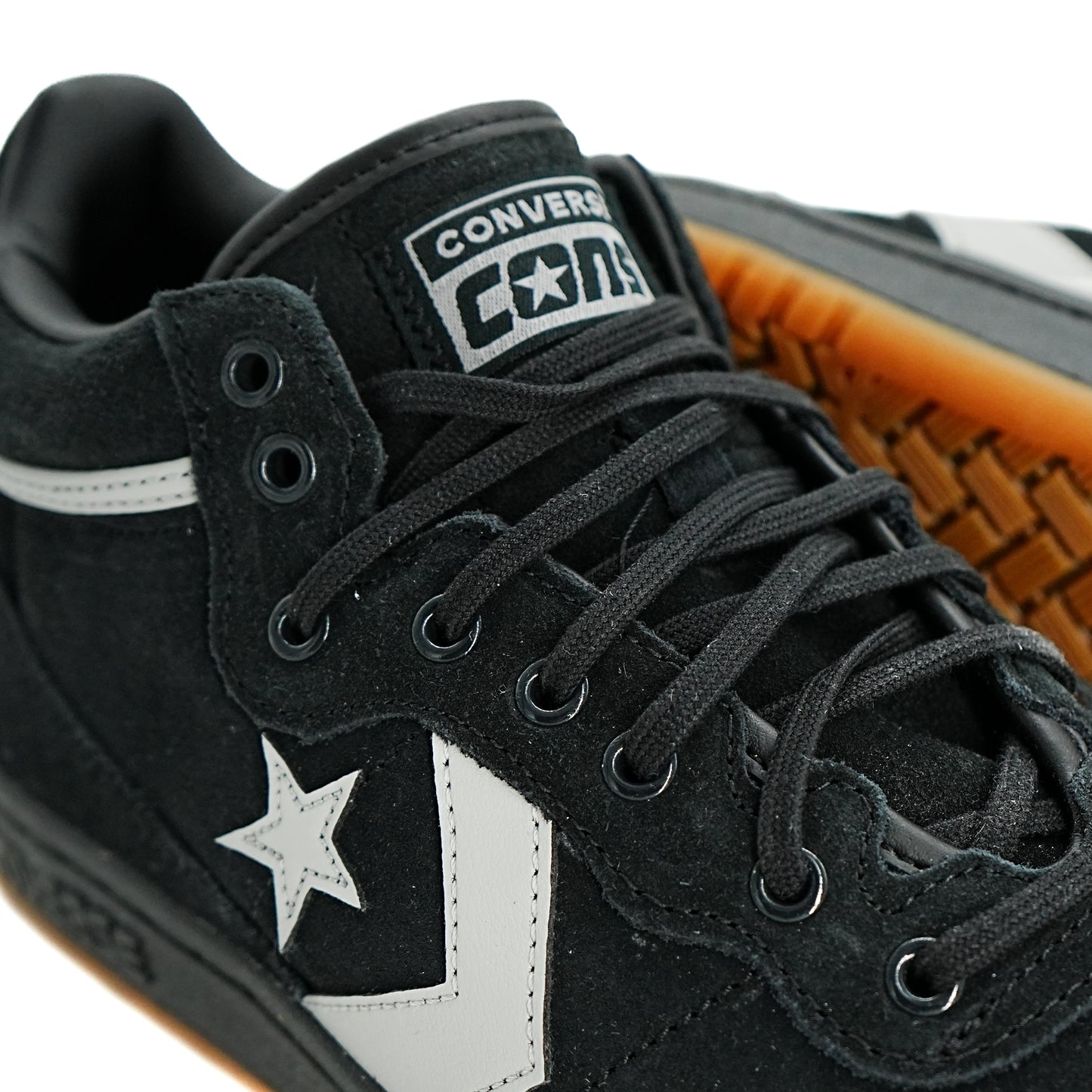 Converse Fastbreak Pro Mid Suede - Black / Grey Area / Gum