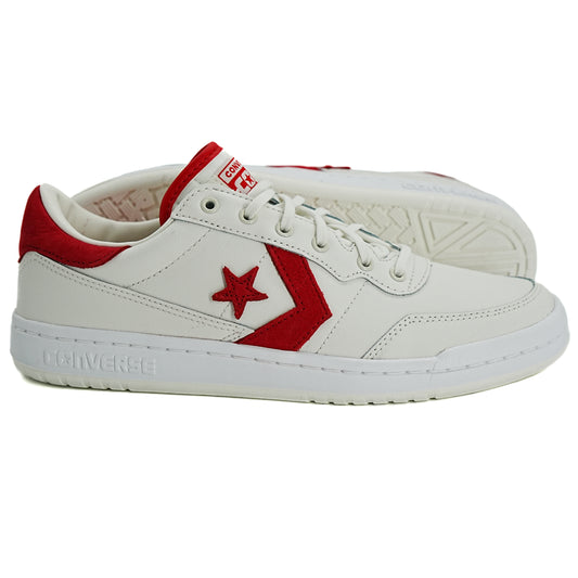 Converse Fastbreak Pro Ox - Vintage White / Red