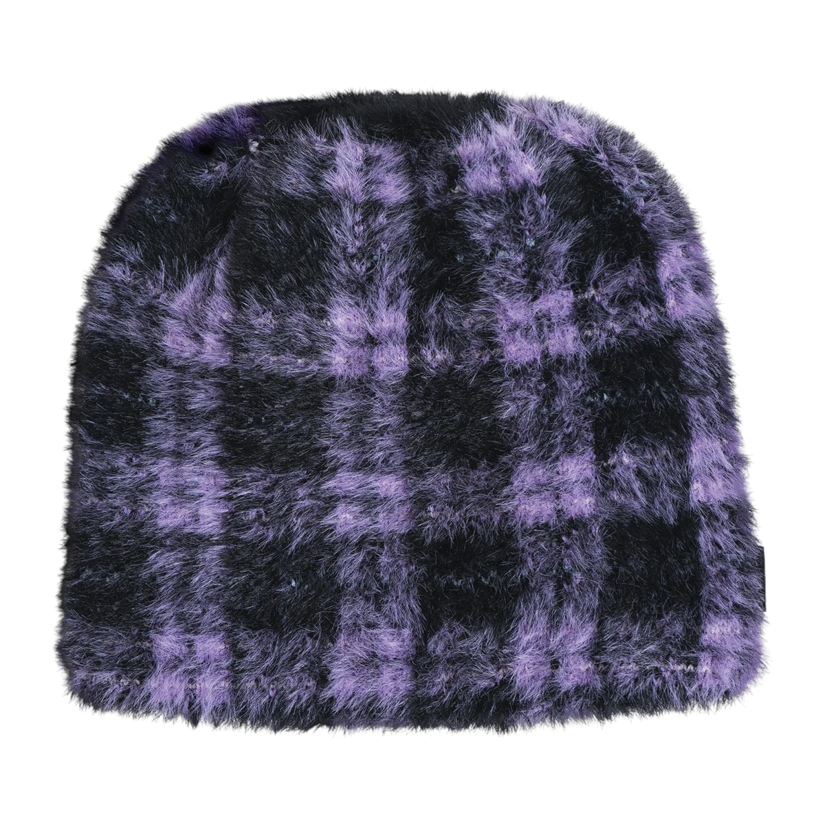 Corduroy Dobunezumi Mohair Beanie - Purple