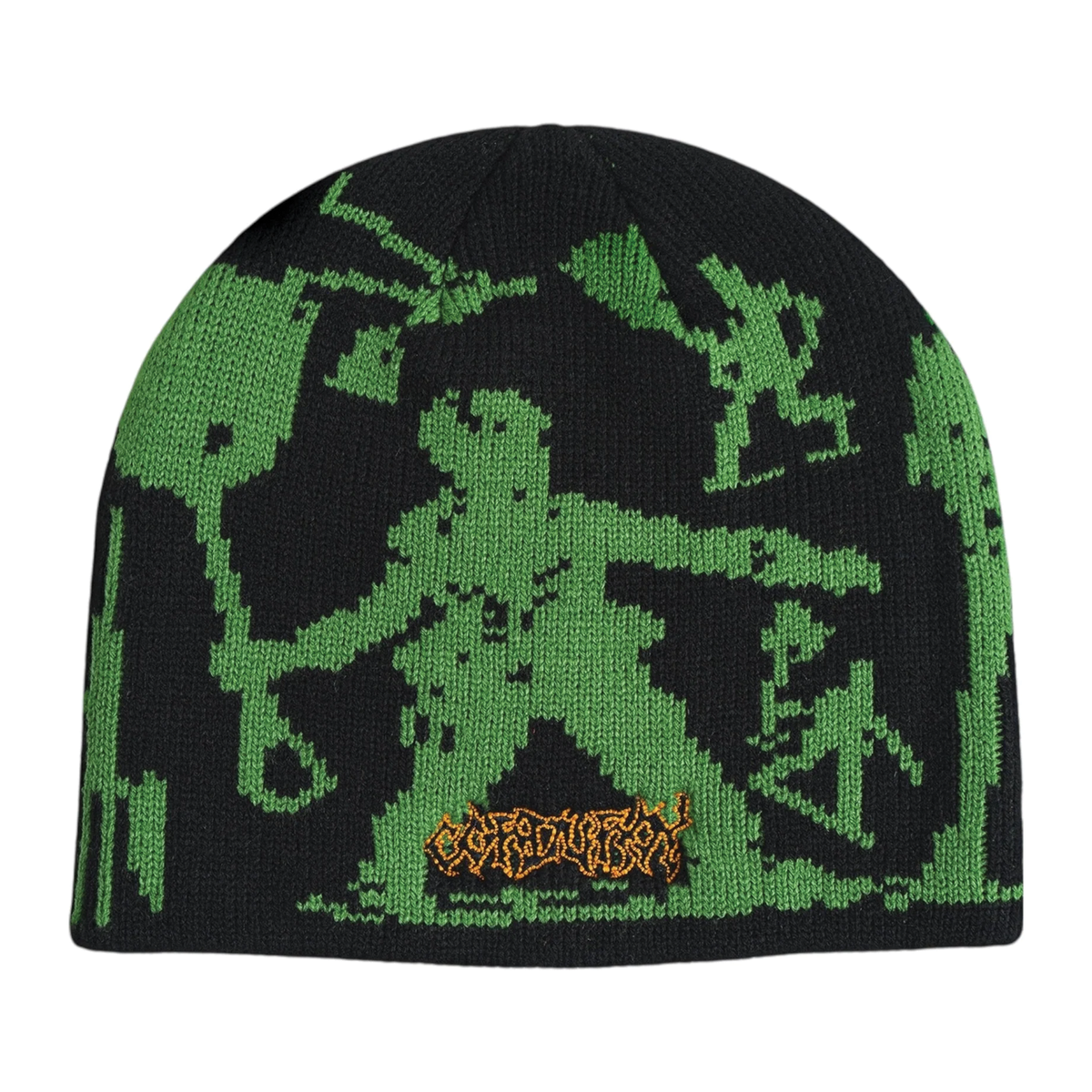 Corduroy FNG Beanie - Black