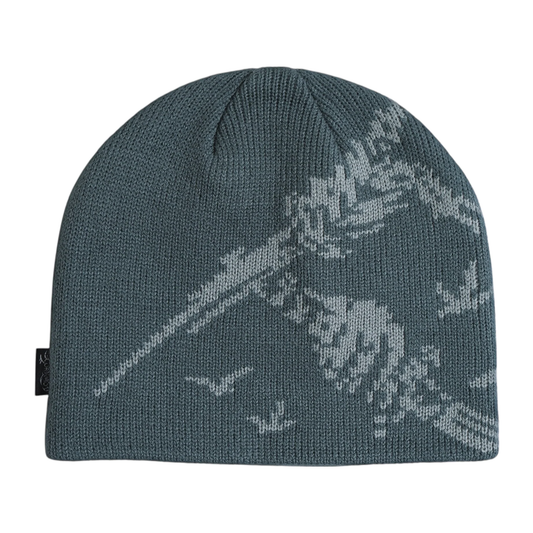 Corduroy Soy Sauce Nation Skully Beanie - Slate