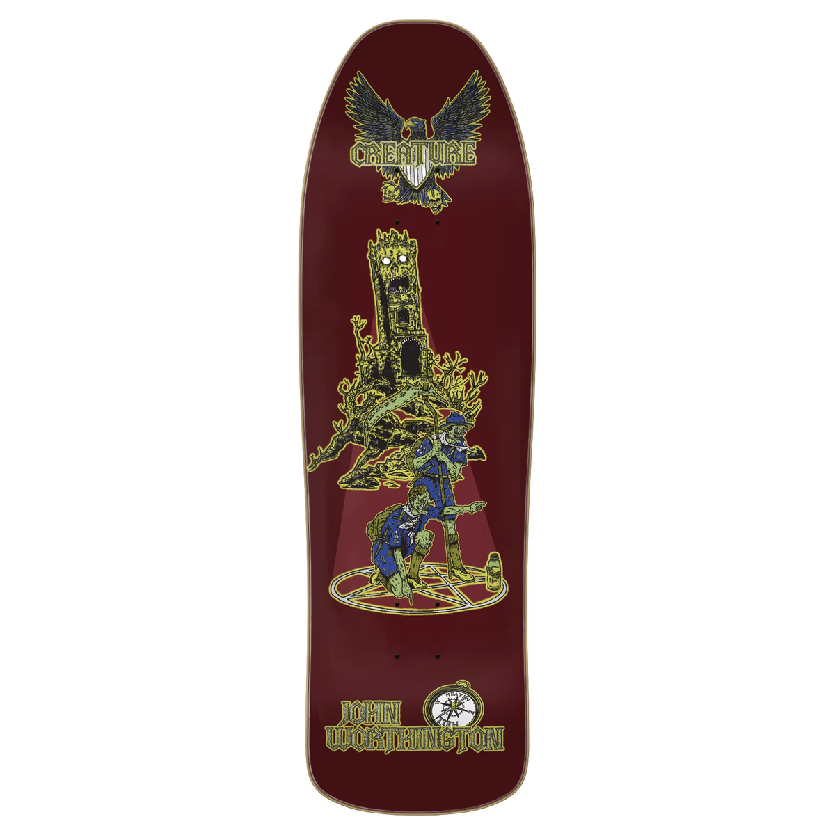 Creature John Worthington Scout VX Deck - 9.34