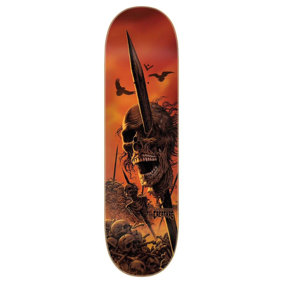 Creature Provost Wasted Deck - 8.75