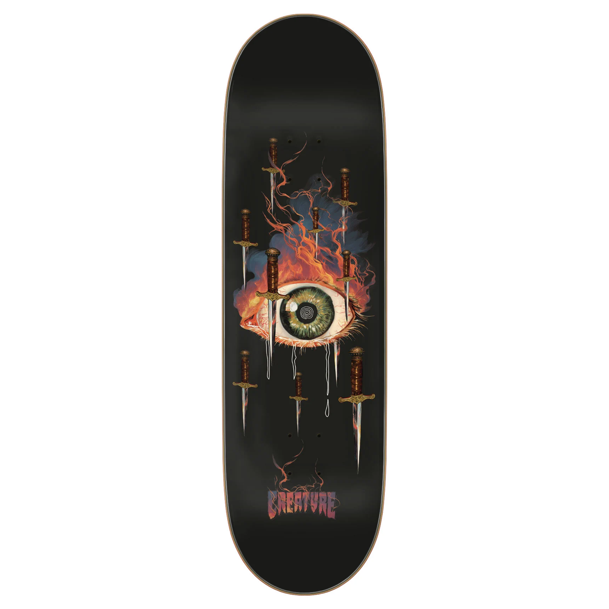 Creature Torres Eyes Pro Stumps Deck - 9.0