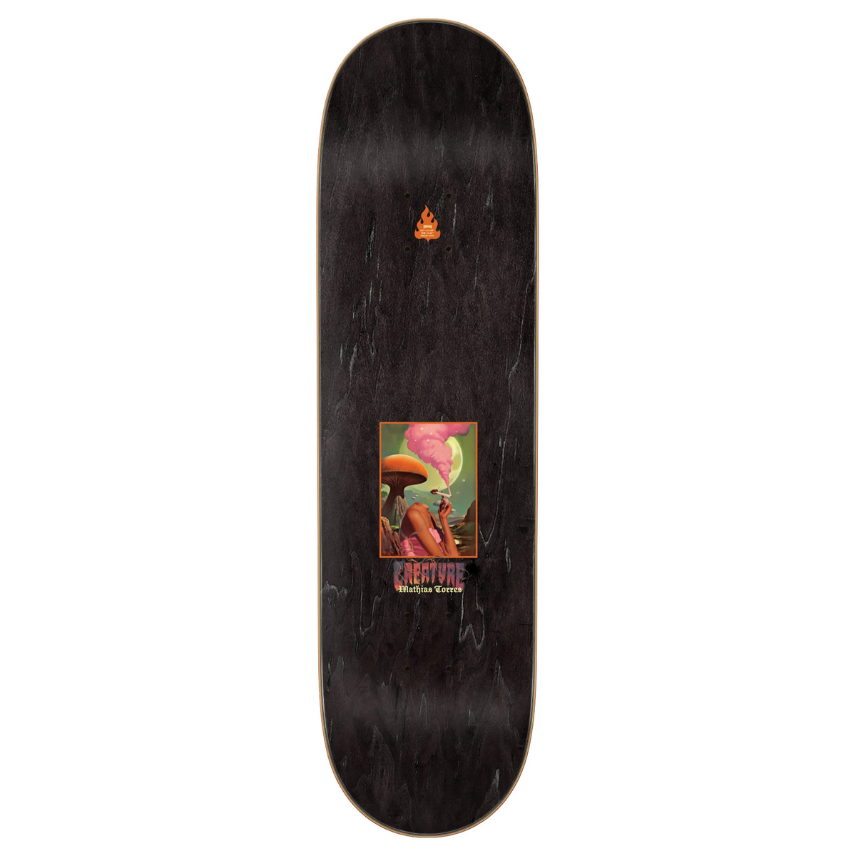 Creature Torres Jaguar Stumps Deck - 8.51