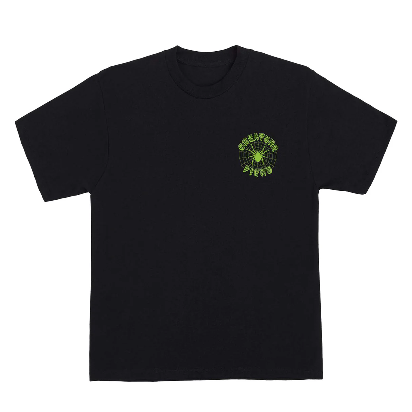 Creature Web Logo Tee - Black