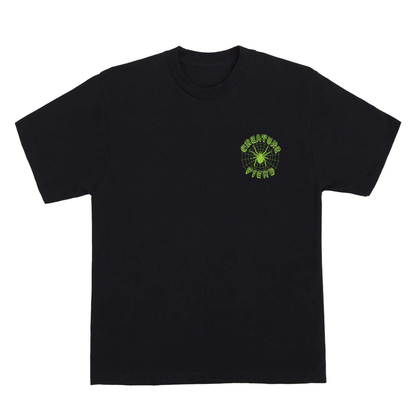 Creature Web Logo Tee - Black