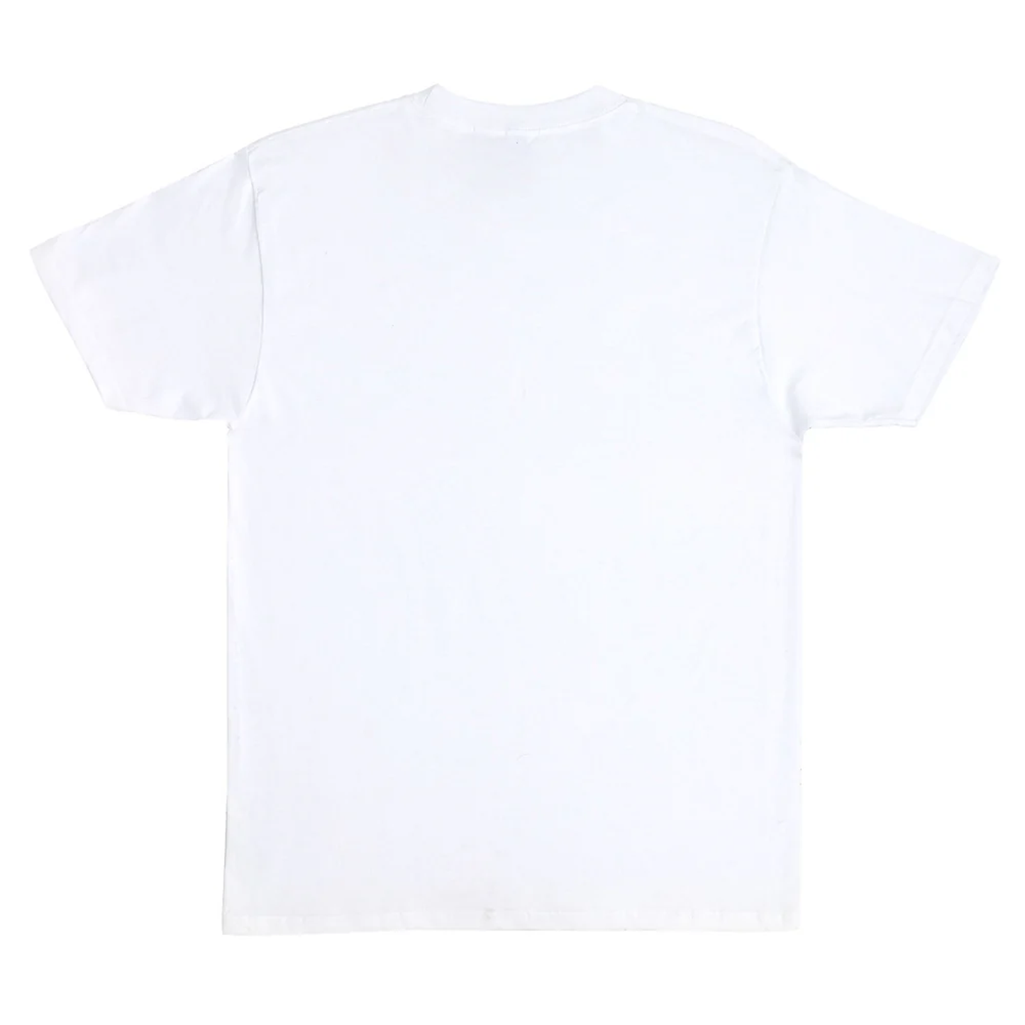 Creature Web Logo Tee - White