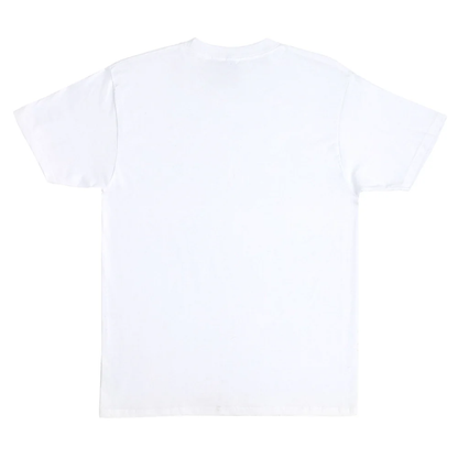 Creature Web Logo Tee - White