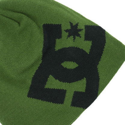 DC Big Star Skully Beanie - Green / Black