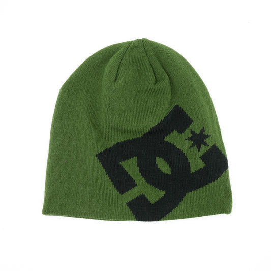 DC Big Star Skully Beanie - Green / Black