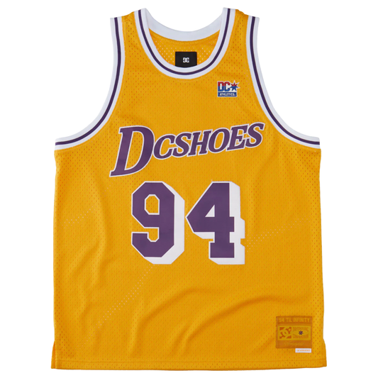DC Showtime Jersey - Gold