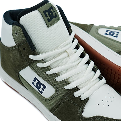 DC Manteca 4 Hi - Olive / Khaki