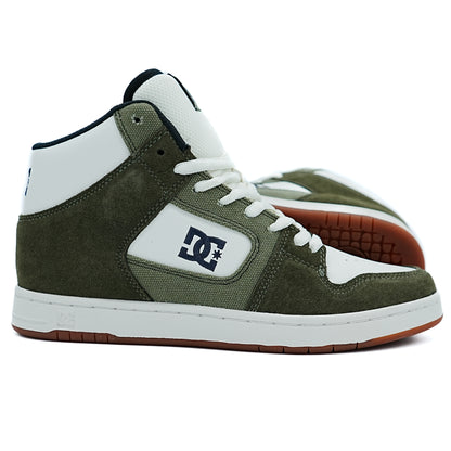 DC Manteca 4 Hi - Olive / Khaki