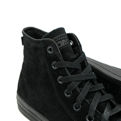 Converse CTAS Pro Hi Suede - Black/Black