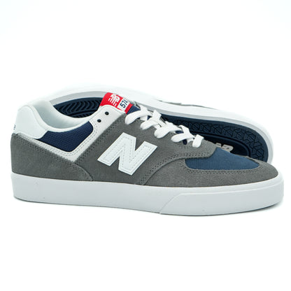 New Balance 574 Vulc VGW - Grey/Navy