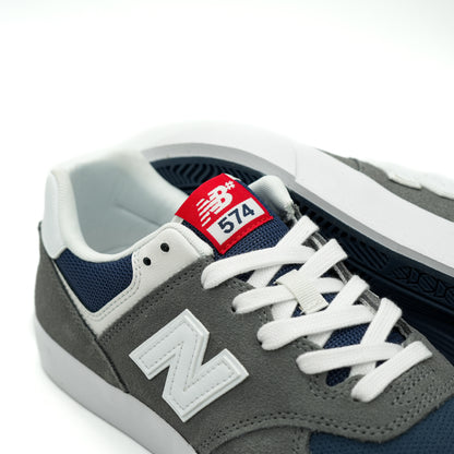 New Balance 574 Vulc VGW - Grey/Navy