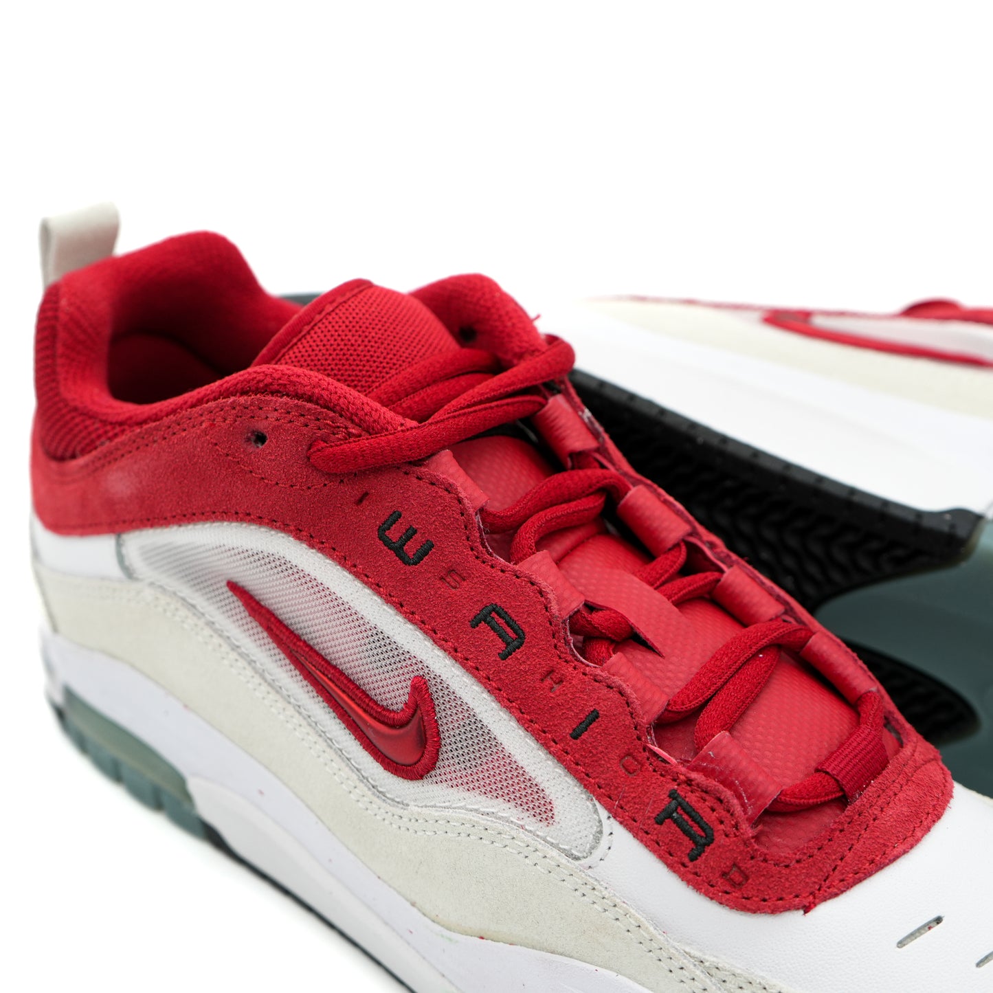 Nike SB Air Max Ishod - White/Varsity Red