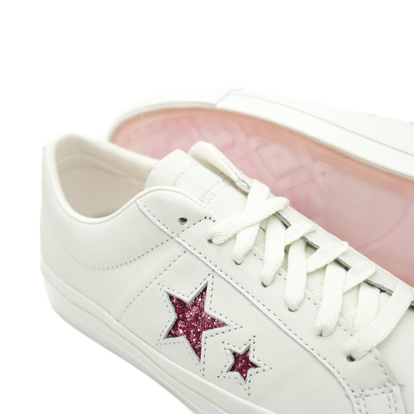 Converse x Turnstile One Star - White/Pink