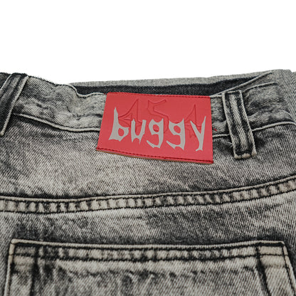Buggy Denim Pants - Faded Black
