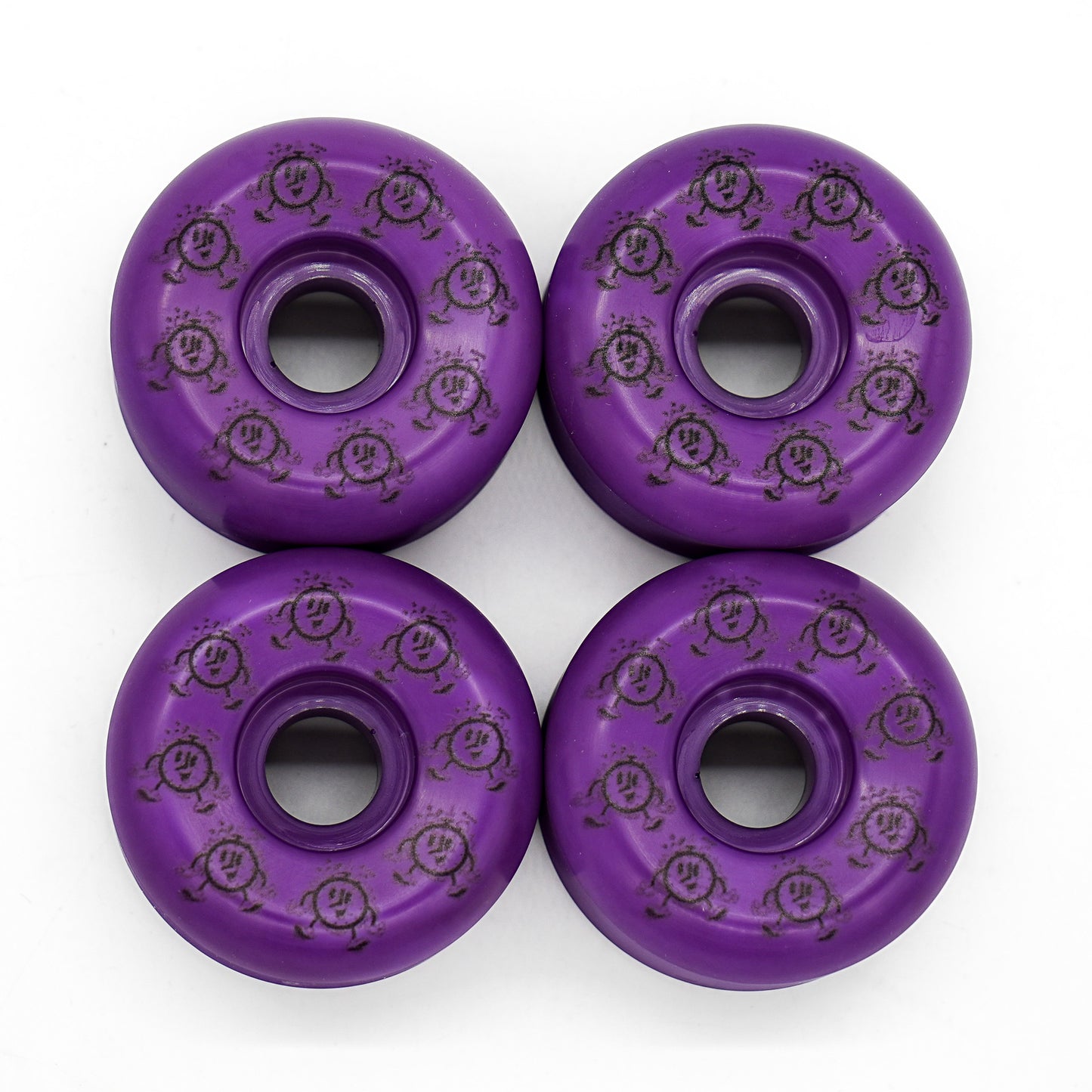 Time Machine Conical Wheels Purple 99a - 56mm