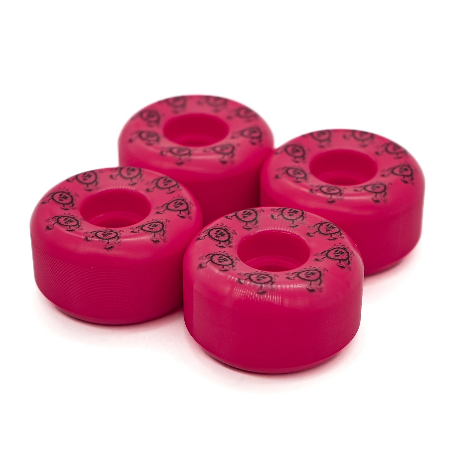 Time Machine Conical Wheels Pink 99a - 56mm